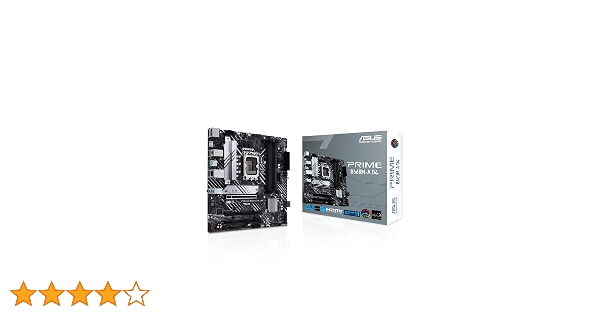 マザーボード 060600C ASUS PRIME B660M-AJ D4 PRIME B660M-A AC D4｜Motherboards｜ASUS USA